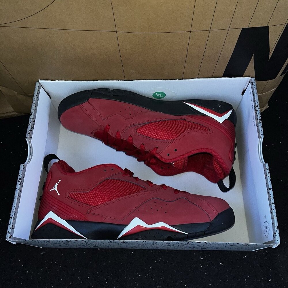 NEW Nike Air Jordan MVP 92 “Toro” Gym Red Black HQ3950-600 Mens Sizes - Picture 7 of 7